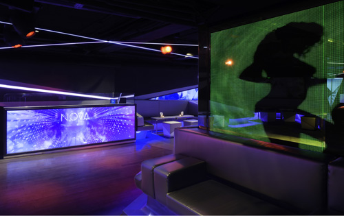 廣州Nova.Nova酒吧音樂會所設計欣賞