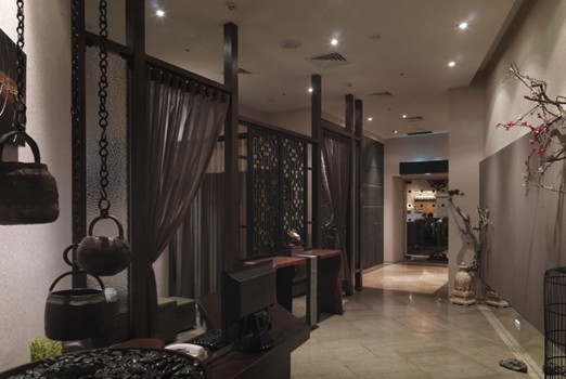 西安水立方水療spa會館