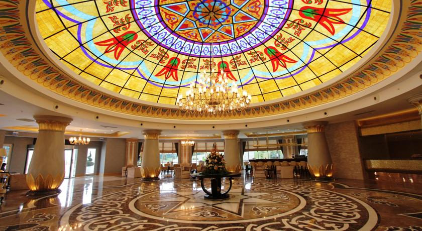 酒店大堂天棚