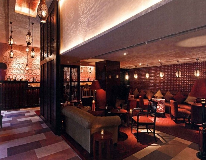 國(guó)外酒吧效果圖