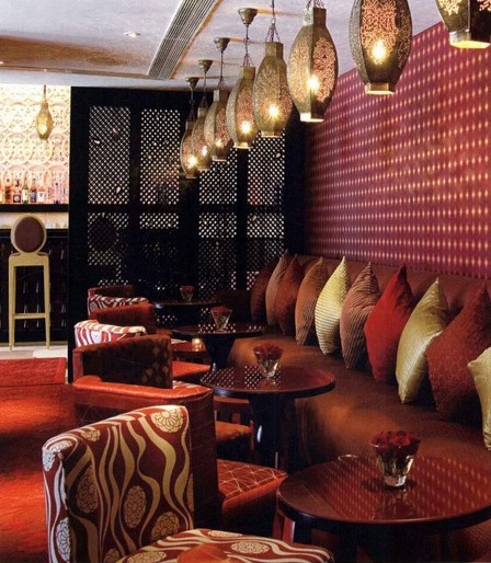 國(guó)外酒吧效果圖