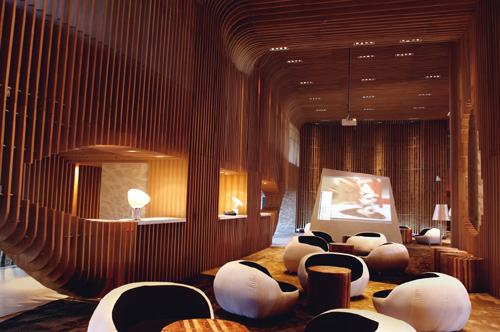 廣州天禧會(huì)所設(shè)計(jì)