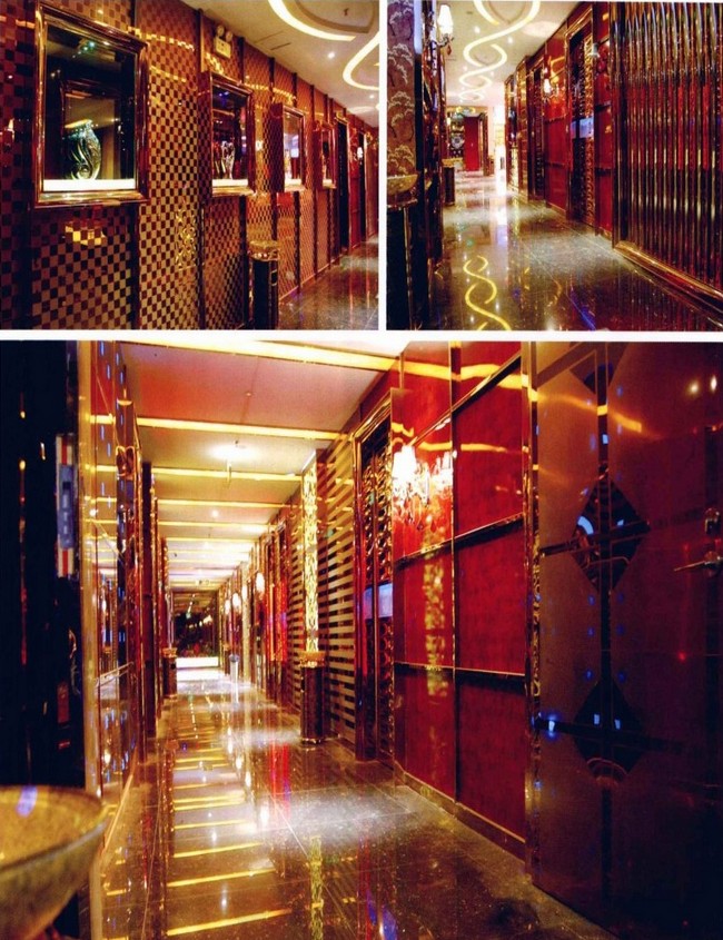 王朝娛樂會(huì)所設(shè)計(jì) 對比中尋找永恒的自然美感