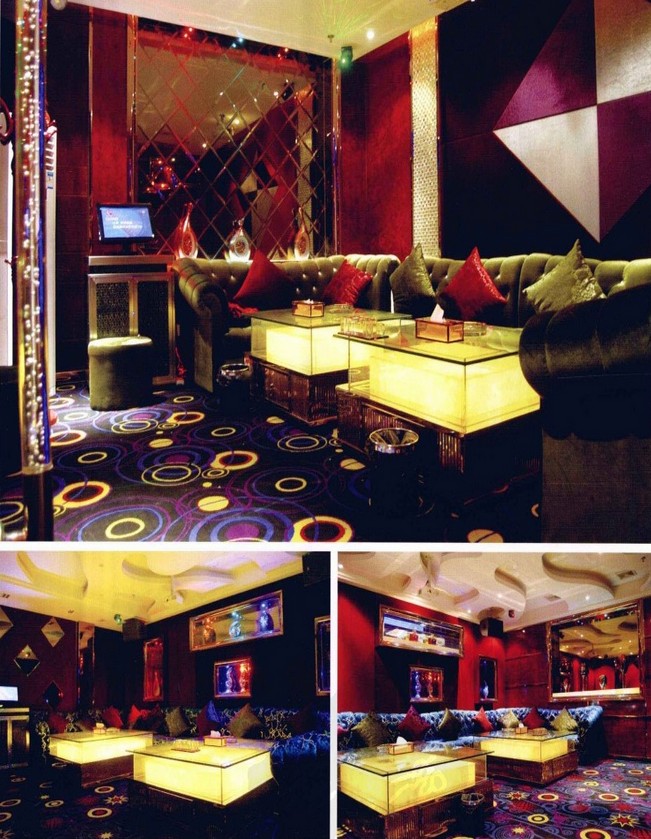 王朝娛樂會(huì)所設(shè)計(jì) 對比中尋找永恒的自然美感