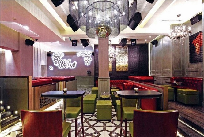 上海DROP酒吧設(shè)計(jì)