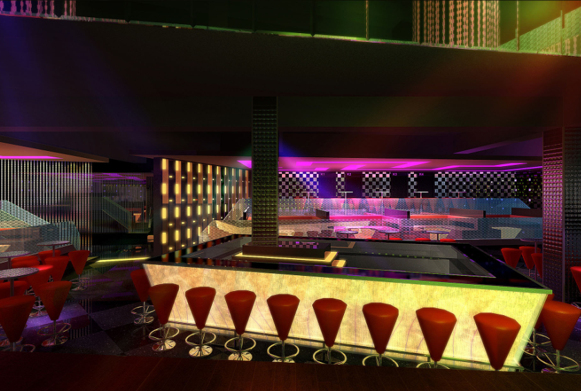 娛樂會(huì)所設(shè)計(jì)