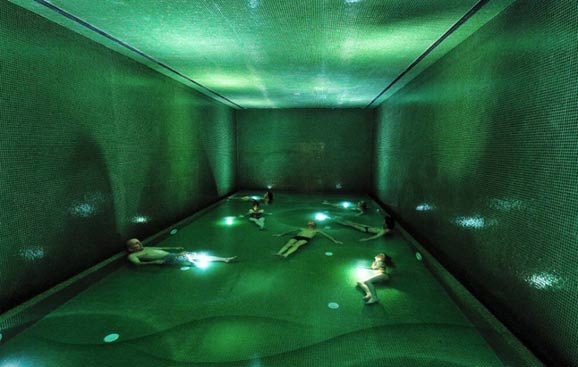 瑞士Thermalbad & Spa Zürich溫泉洗浴