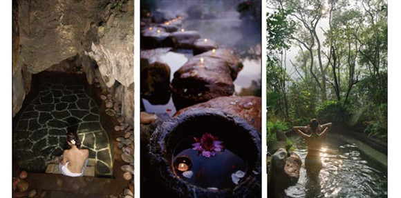 重慶柏聯(lián)溫泉洗浴會所設(shè)計(jì)欣賞