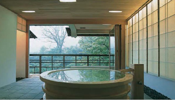 日本Gora Kadan洗浴中心設(shè)計(jì)