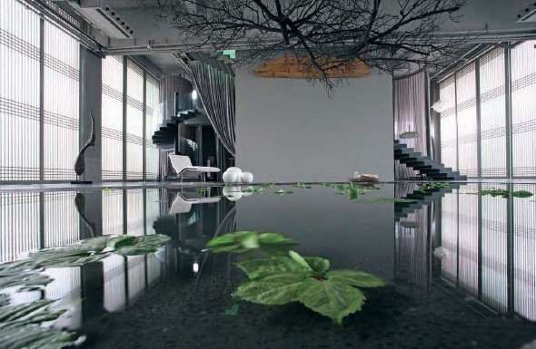 中國風(fēng)會所設(shè)計