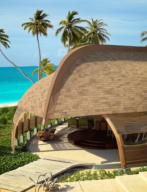 印度洋隱世度假洗浴中心設(shè)計(jì)