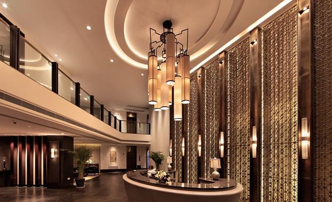 新古典主義洗浴中心設(shè)計風(fēng)格