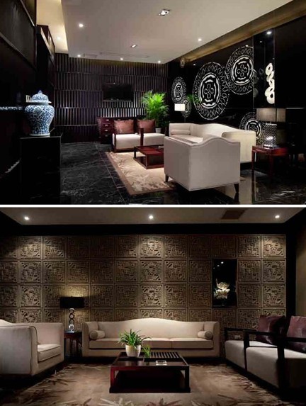 新古典主義洗浴中心設(shè)計風(fēng)格