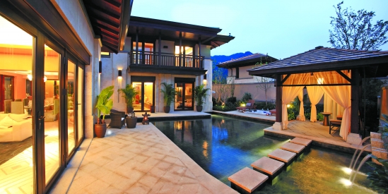 新古典主義洗浴中心設(shè)計風(fēng)格