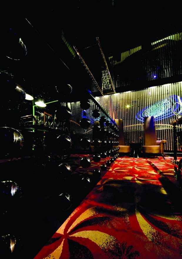 富有神秘色彩的夢幻KTV設(shè)計效果圖