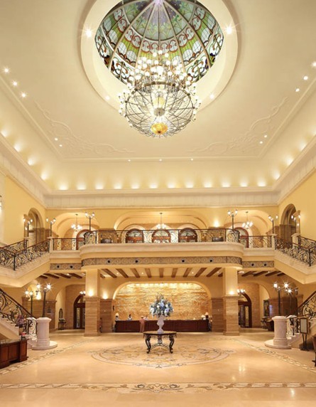 港中旅聚豪洗浴會(huì)所設(shè)計(jì)