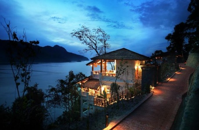 度假酒店設計欣賞