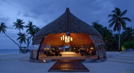 馬爾代夫柏悅酒店水療中心