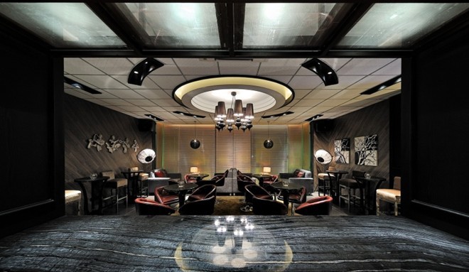 福州賓格臺球會所設計欣賞