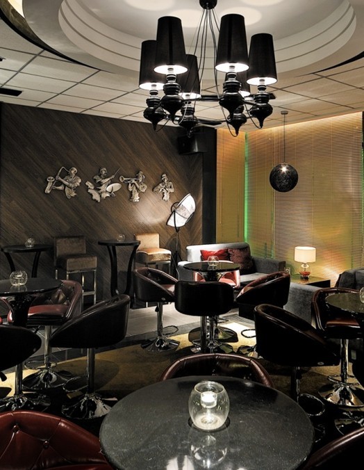 福州賓格臺球會所設計欣賞