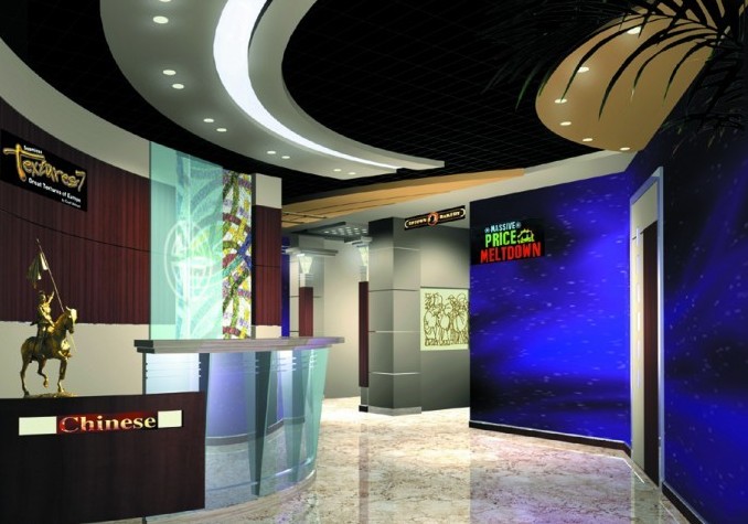 時尚KTV設(shè)計效果圖