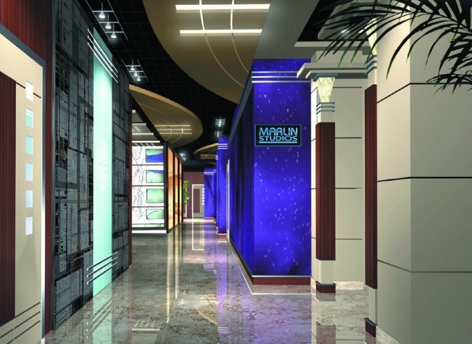 時尚KTV設(shè)計效果圖