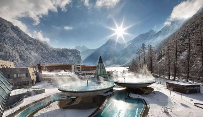 阿夸多姆溫泉洗浴中心設(shè)計(jì)