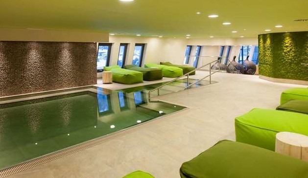 阿夸多姆溫泉洗浴中心設(shè)計(jì)