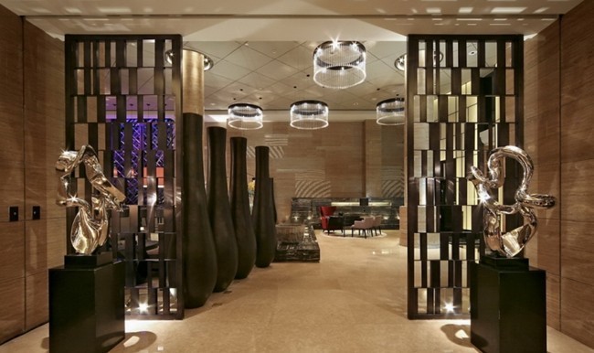 上海中亞美爵酒店伯爵商務(wù)會所設(shè)計(jì)