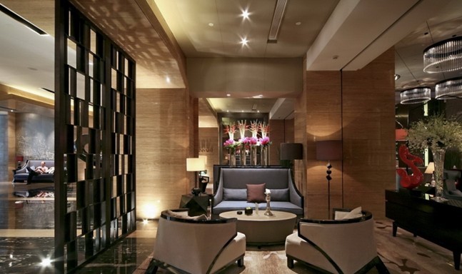 上海中亞美爵酒店伯爵商務(wù)會所設(shè)計(jì)