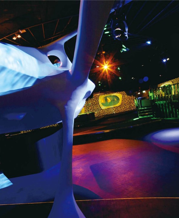 夜場俱樂部設(shè)計
