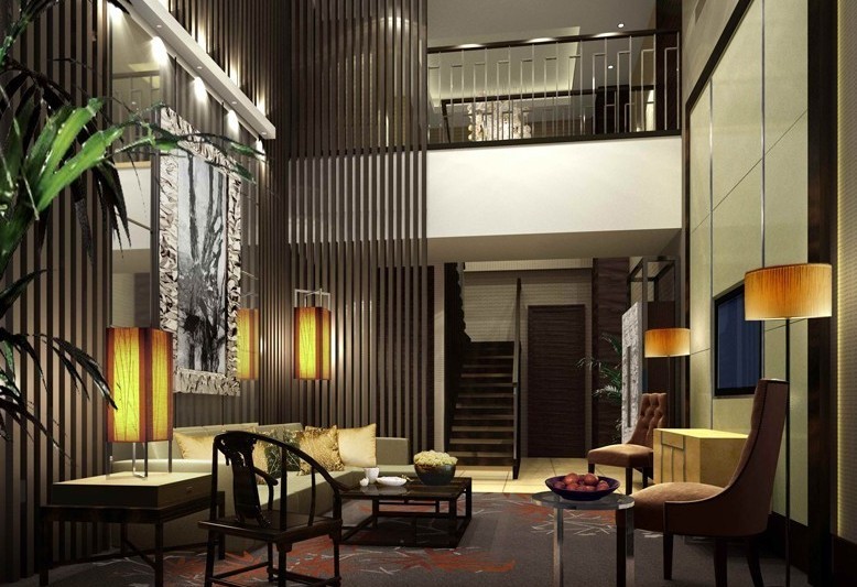 中式會(huì)所設(shè)計(jì)