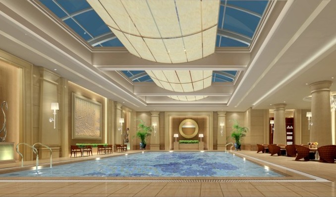 瑞安國(guó)際洗浴會(huì)所設(shè)計(jì)效果圖欣賞