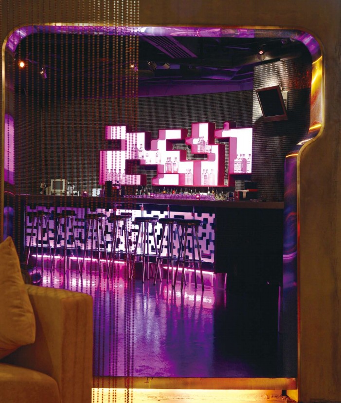 極度時(shí)尚的香港翠貝卡夜總會(huì)設(shè)計(jì)圖欣賞