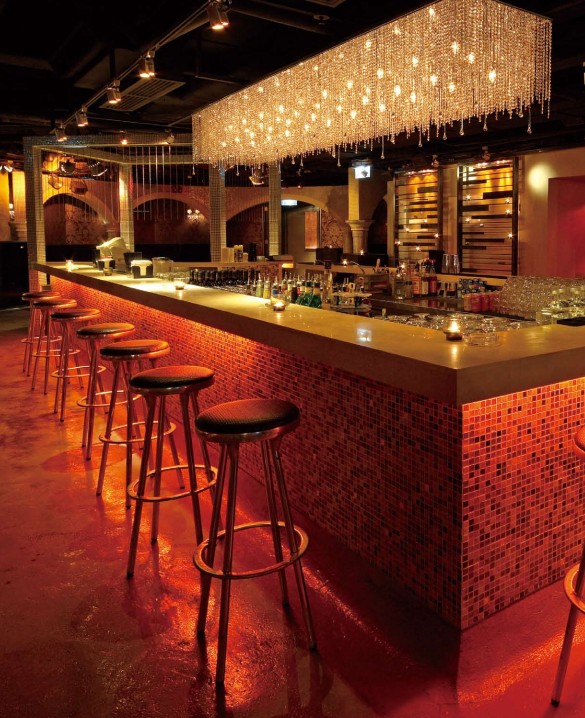 極度時(shí)尚的香港翠貝卡夜總會(huì)設(shè)計(jì)圖欣賞