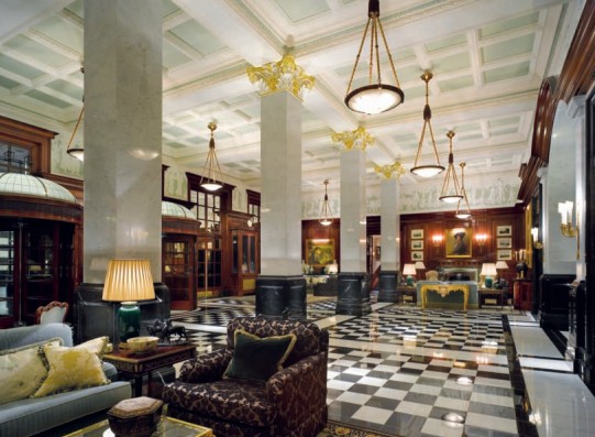 新古典風(fēng)格酒店設(shè)計(jì)