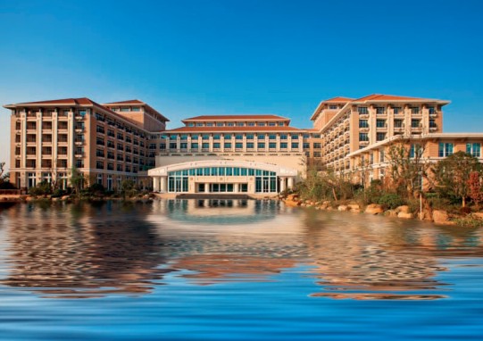 常州武進(jìn)九洲喜來登酒店設(shè)計(jì)實(shí)景圖欣賞