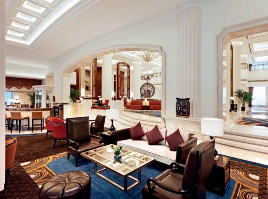 常州武進(jìn)九洲喜來登酒店設(shè)計(jì)實(shí)景圖欣賞