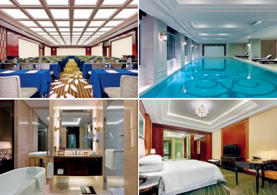 常州武進(jìn)九洲喜來登酒店設(shè)計(jì)實(shí)景圖欣賞