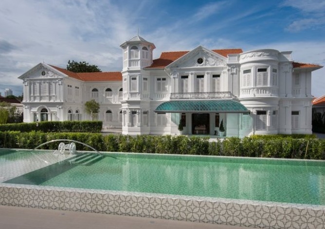 馬來Macalister mansion