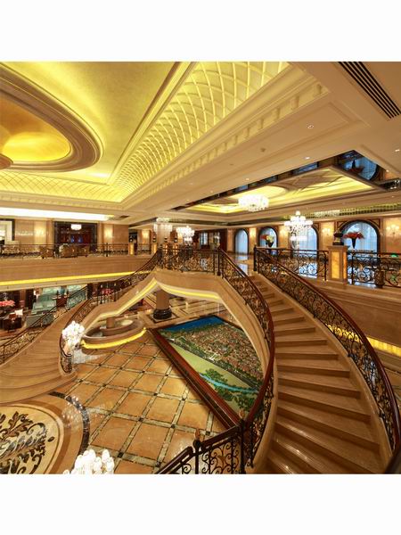 杭州濱盛湘湖洗浴會所設(shè)計(jì)