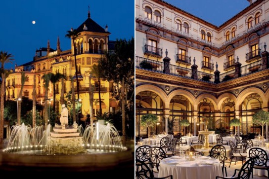 塞維利亞阿方索十三世酒店設(shè)計