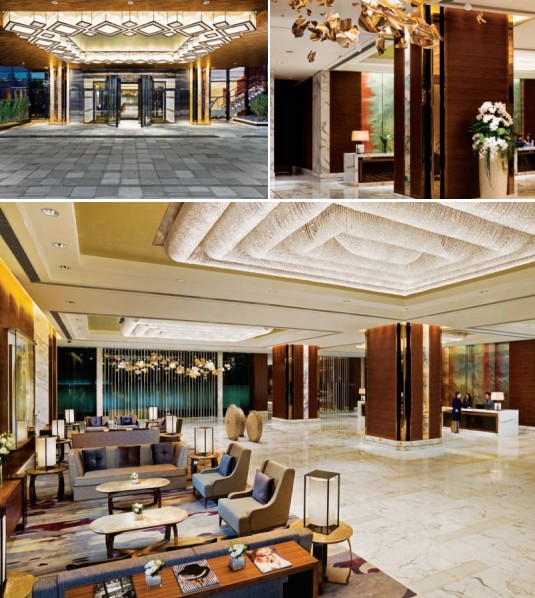 清新時尚的北京嘉里大酒店設(shè)計賞析