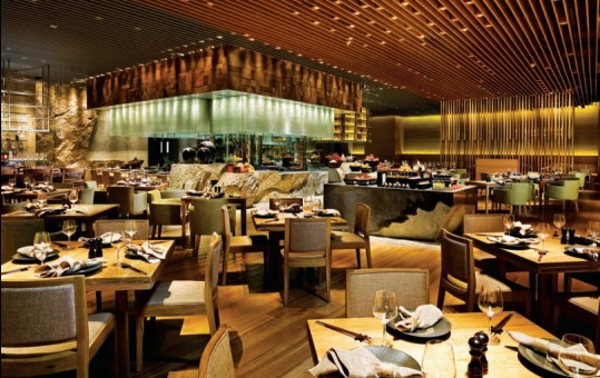 清新時尚的北京嘉里大酒店設(shè)計賞析