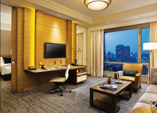 清新時尚的北京嘉里大酒店設(shè)計賞析