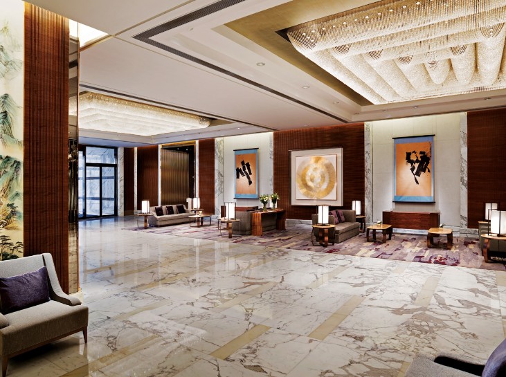 清新時尚的北京嘉里大酒店設(shè)計賞析