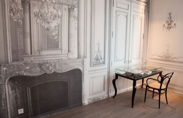 巴黎香榭麗舍會所室內套房設計欣賞