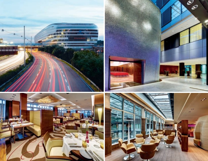 法蘭克福機(jī)場希爾頓酒店