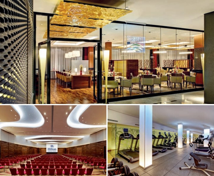 法蘭克福機(jī)場希爾頓酒店