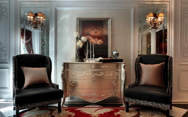 法式大宅設(shè)計彰顯奢華古典韻味